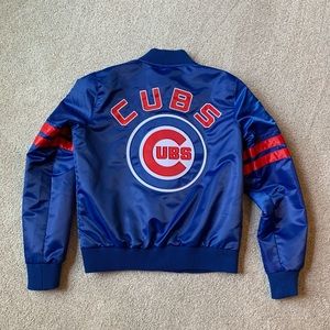 Vintage style Cubs Starter jacket